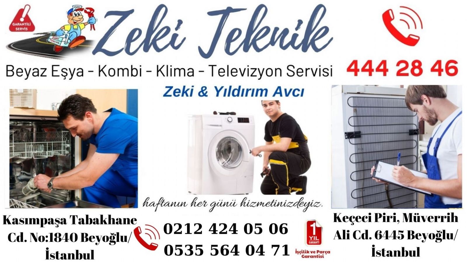 Kabataş  Bosh Servisi 